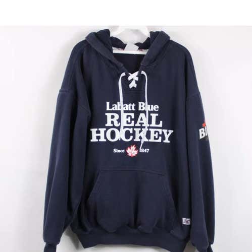 Labatt blue Hockey Hoodie