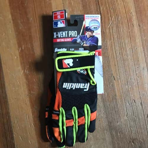 Franklin X Vent Pro Batting Glove (Adult Small)