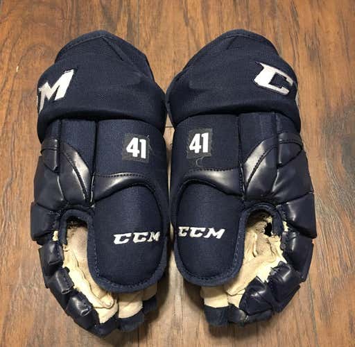Worcester Railers CCM HGP14 #41 Pro Stock Gloves