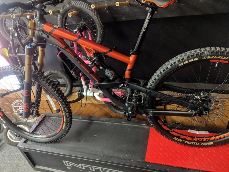 New 2017 Scott Voltage Bike