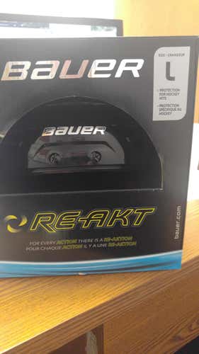 New Bauer Re-Akt Helmet