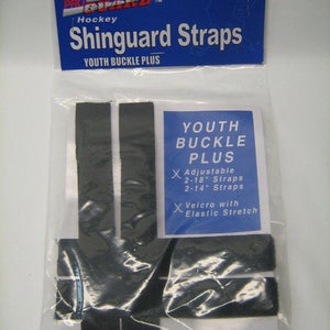 Pro Guard Hockey ShinGuard Straps Shin Youth Sizes