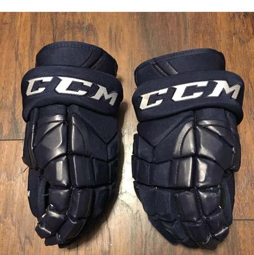 Worcester Railers CCM HGP14 #11 Pro Stock Gloves