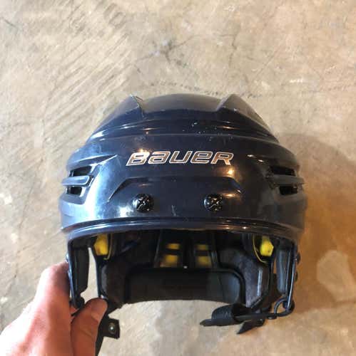 Bauer Reakt Navy Helmet