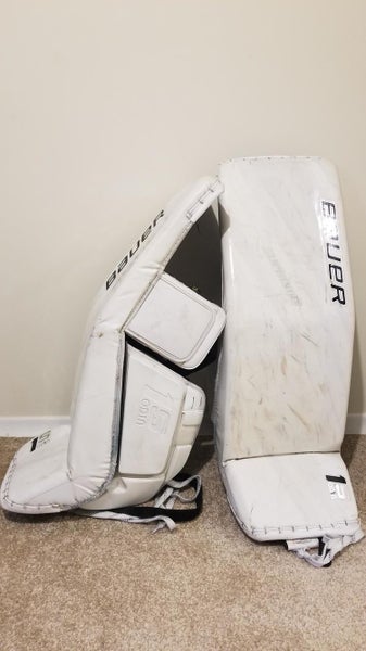 Bauer 1s OD1N Goalie Pads 34+1"/Sr. M