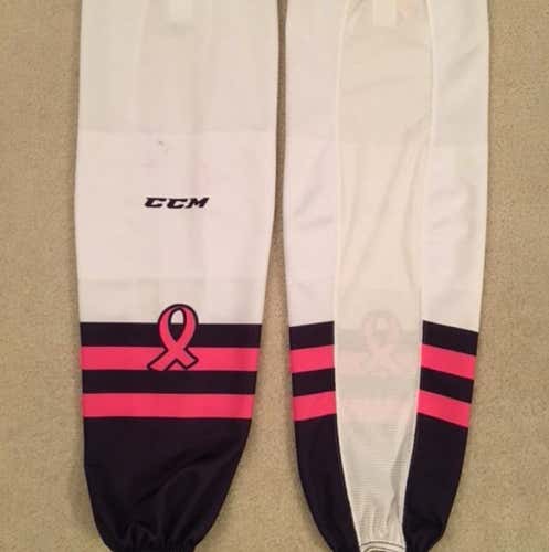 CCM SUBLIMATED BREAST CANCER AWARENESS SOCKS