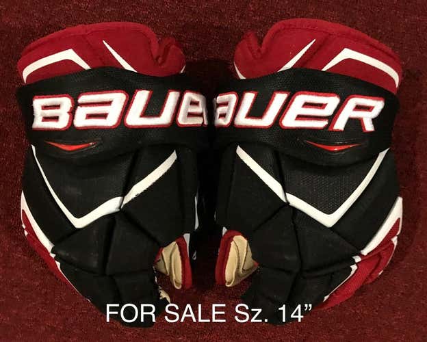 Bauer 1x Pro 14” Hockey Gloves