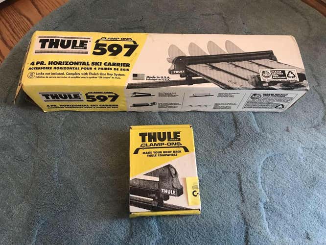 Thule Ski Rack