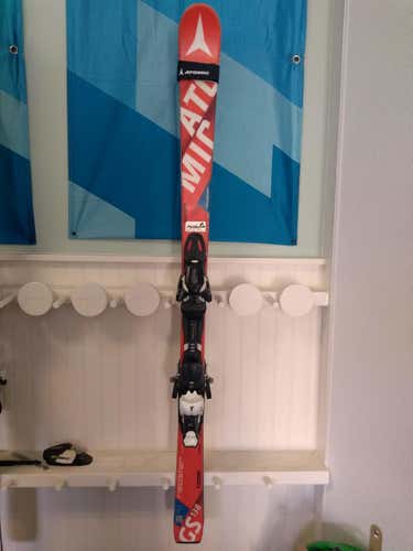 Atomic youth GS race skis, 138 cm