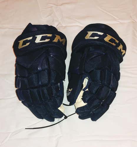 NEW CCM Gloves HG 12  14' Blue Navy