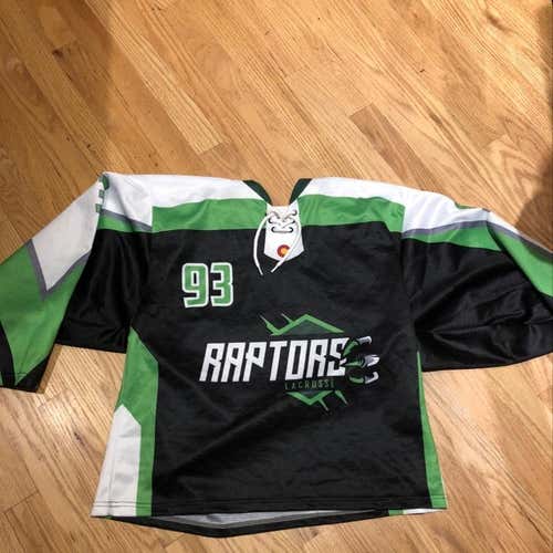 Bundle Of 3 Box Lacrosse Jerseys: Denver Elite, Raptors, True Colorado