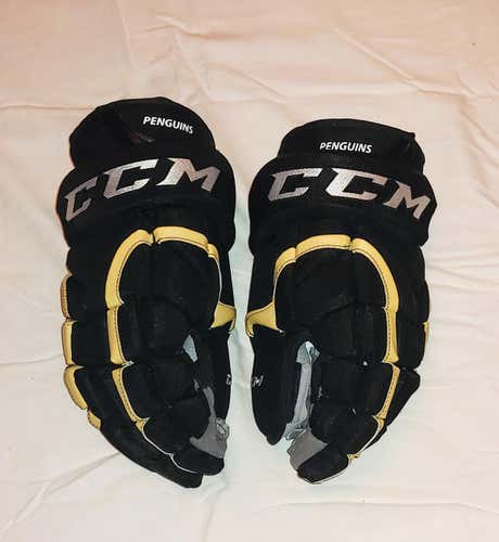 NEW CCM Gloves HG 12 15' Prostock Penguins