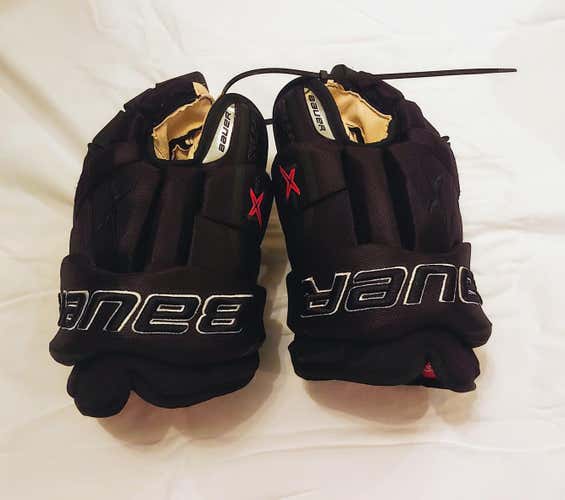 NEW Bauer Gloves 1X Lite 13' Black