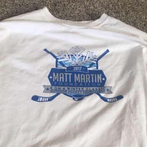 Matt Martin Foundation Tournament Shirt