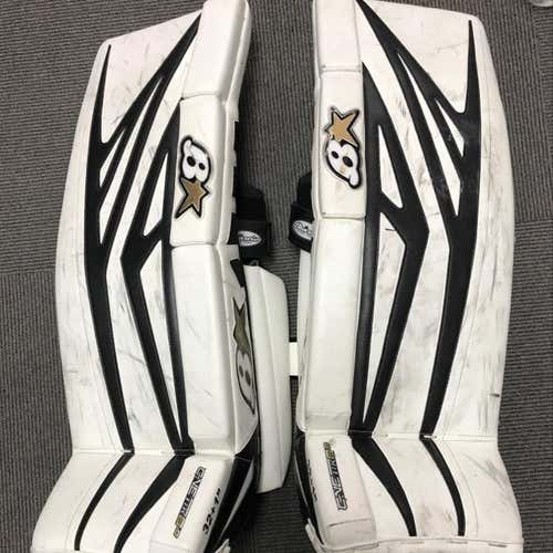 Brian’s G-Netik 8.0 INT Pads 32+1