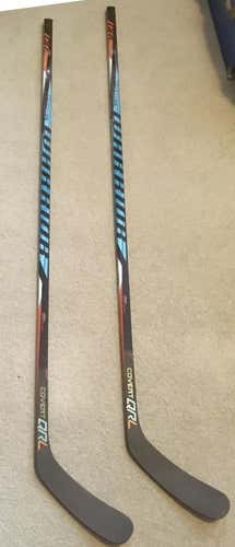 2 Pack New Warrior QRL W03 75 Flex LH Grip Sticks