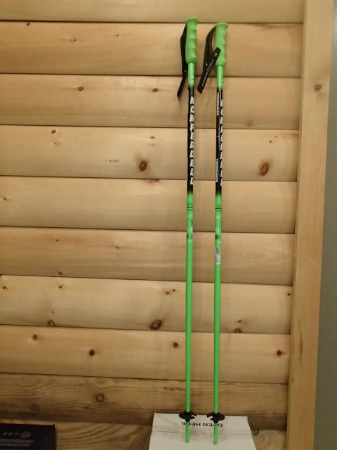 new KOMPERDELL poles SL - National Team - 110 cm 44 in SLALOM 18mm adult ski race