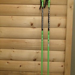 new KOMPERDELL poles SL - National Team - 130 cm 52 in SLALOM ski equipment