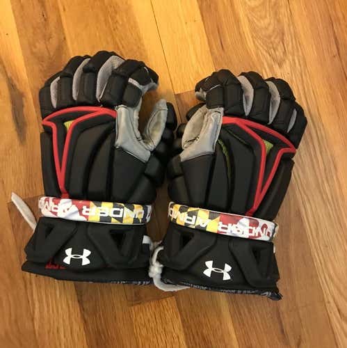 UMD UA Biofit Gloves Black