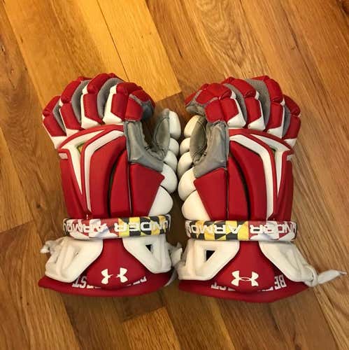 UMD UA Biofit Gloves ‘13 L Red