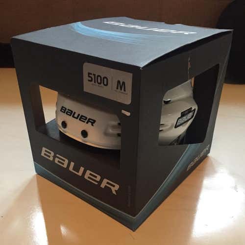 Brand New Bauer 5100 Helmet Size Medium