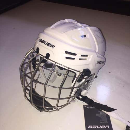 Brand New Bauer IMS 9.0 Combo Size M White