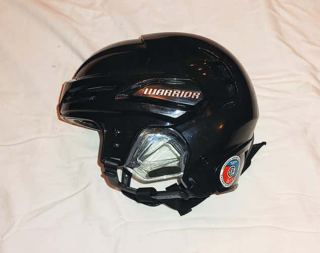 NEW Warrior Helmet Krown 360 Black