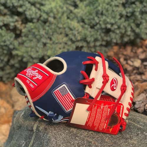 1 OF 36 USA Rawlings 4th Of July Glove PROUSA