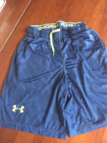 Under Armour lacrosse shorts