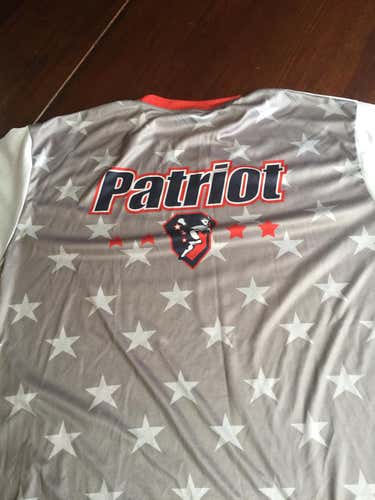 Lacrosse shooting shirt