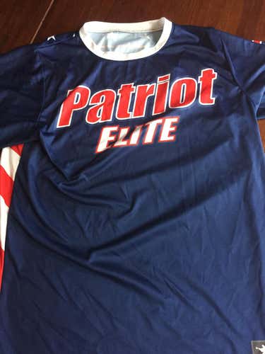 Lacrosse shooting shirt