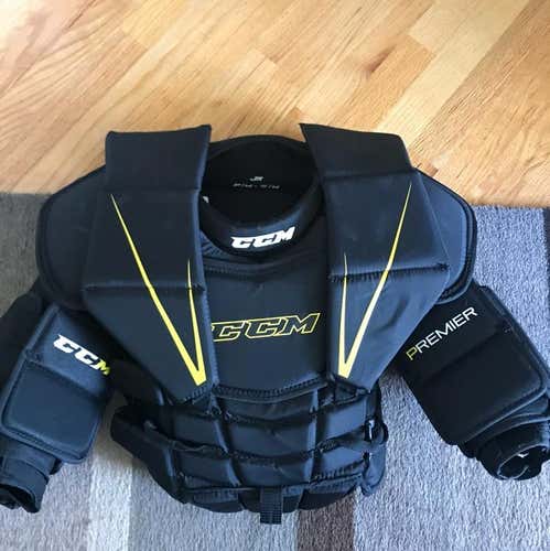 CCM Premier Junior Small/Medium Goalie Chest & Arm Protector