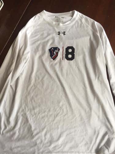 Under Armour long sleeve shooting shirt