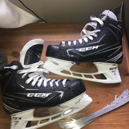 CCM 70K Skates Size 7 D Width Tuuk Penguins