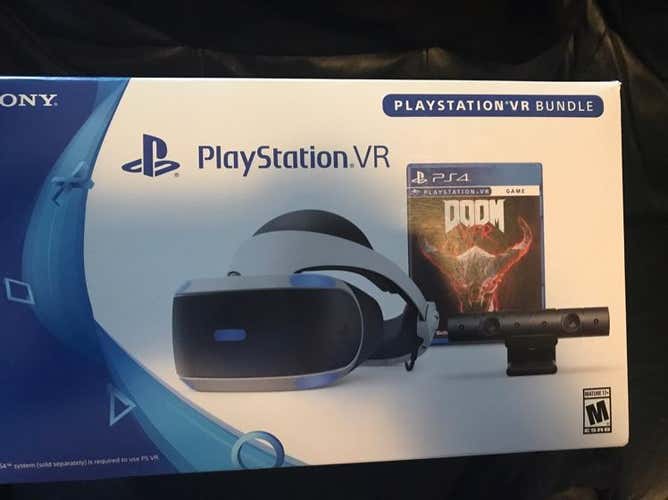 PlayStation VR Bundle With Doom Game