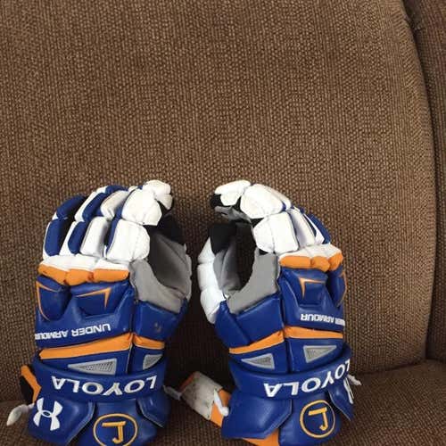 Under Armour Lacrosse Gloves