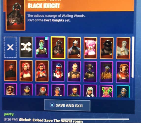 Fortnite Account— Ghoul Trooper, Reaper Axe, 500 Wins NEED GONE