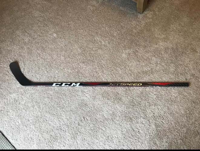 Pro Stock CCM Jetspeed Stick, RH 90 Flex P19