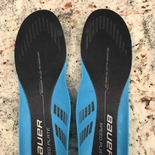Bauer Speed Plates- Bauer 1x Skates Sz 8.5
