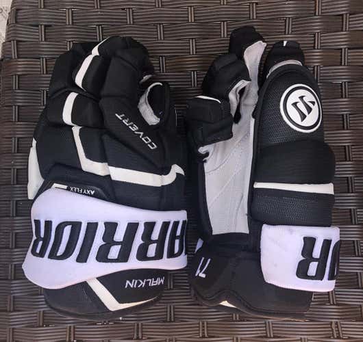 Penguins Malkin Warrior QRL 13” Pro Stock Hockey Gloves
