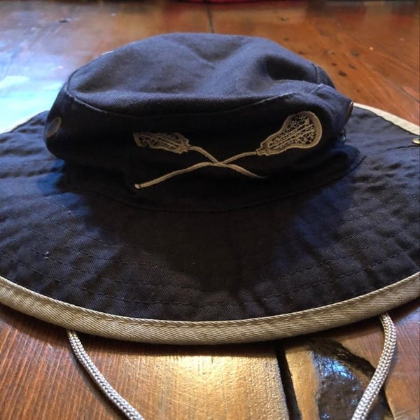 New Men’s Nantucket Buckets Navy Lacrosse Bucket Hat