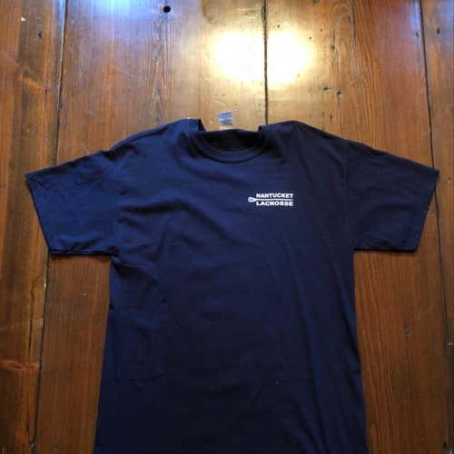 New Men’s Large Nantucket Whalers Lacrosse Shirt
