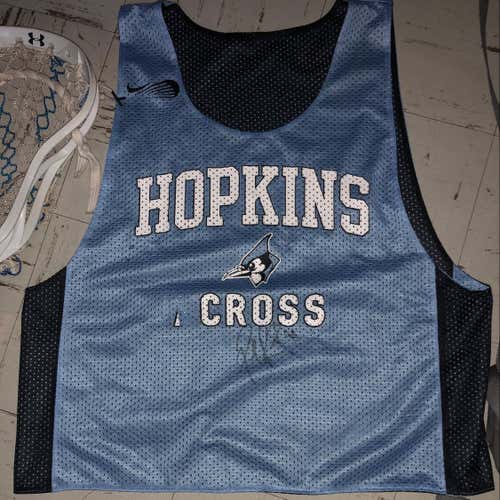 Paul Rabil Signed Hopkins jersey
