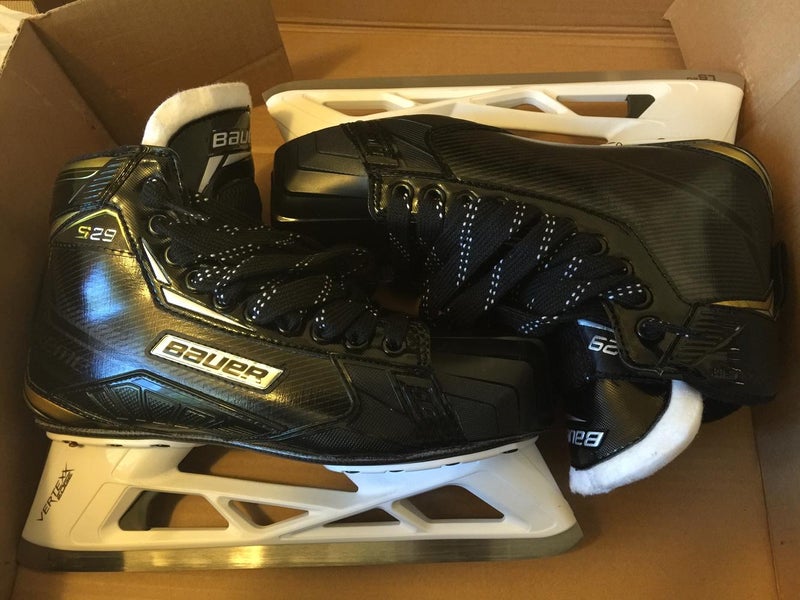 New Bauer Supreme S29 Goalie Skates Senior Size 8