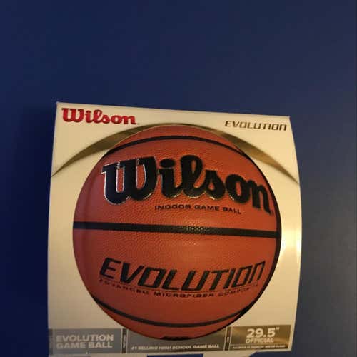 Wilson Evolution Men’s Basketball