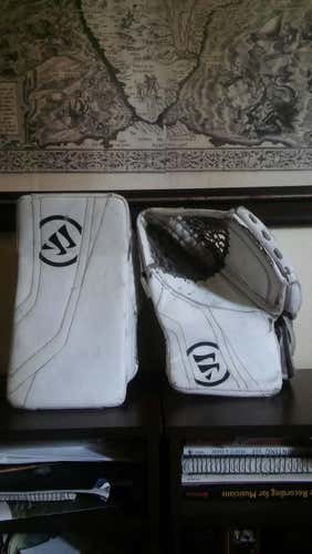 Warrior G2 Goalie Glove & Blocker