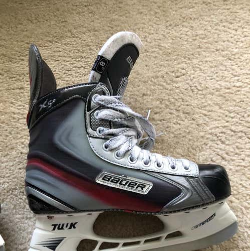 Like New Bauer Vapor X 5.0 Skates
