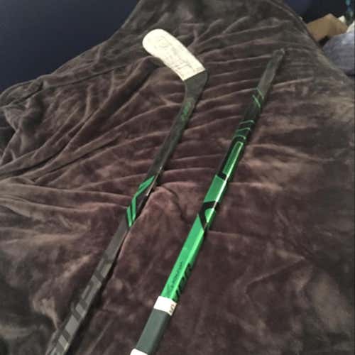 Broken Bauer ADV Stick