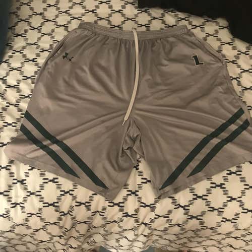 Loyola team issued practice shorts
