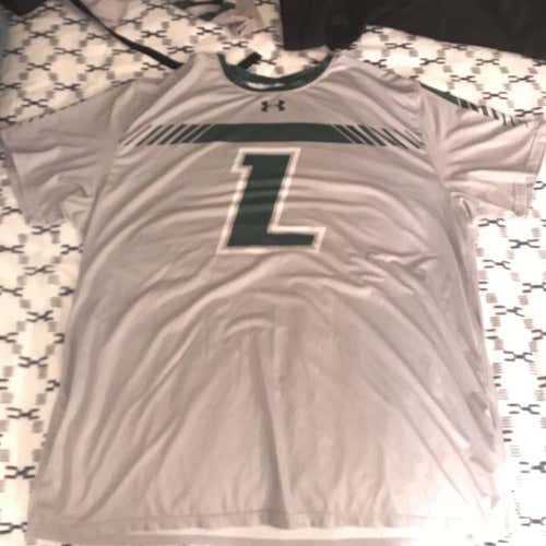 Loyola Lacrosse pre game shooting shirt